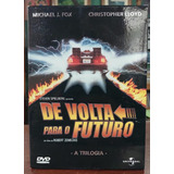 Box Dvd De Volta Para O Futuro - A Trilogia - Original Usado