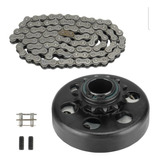 Clutch Centrifugo + Cadena Gokart/buggie 14 Dientes 1 Pulgad