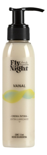 Lubricante Intimo Anal En Crema 200ml Fly Night Vanal