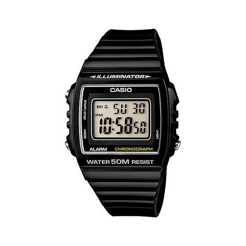 Reloj Casio Retro Vintage W-215h-1a Crono Wr50m Agente Casio