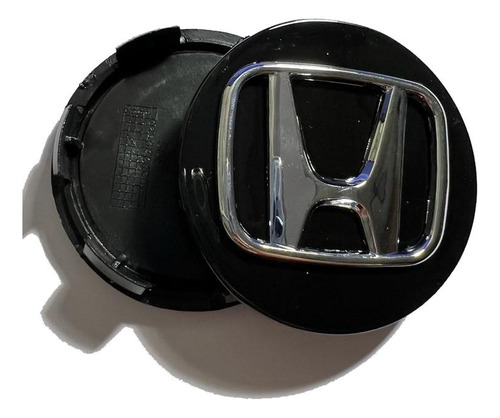 Tapa Emblema Compatible Con Aro Honda 69mm (juego 4 Unids) Foto 4