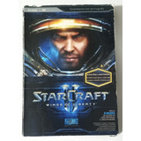 Starcraft 2 Wings Of Liberty Pc/mac -original (dvd)