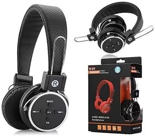 Fone De Ouvido Headphone Bluetooth Fm P2 C/microfone Barato