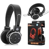 Fone De Ouvido Headphone Bluetooth Fm P2 C/microfone Barato