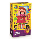 Boneca Bebê Sarah Três Palavrinhas - Adijomar Brinquedos Top