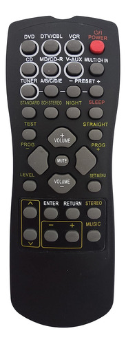 Control Remoto Con Yamaha Rav214 Htr-5460 Rx-v620 Rx-v620rds