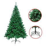 Árvore De Natal 150cm - 460 Galhos Puro Luxo Pé De Metal
