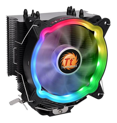 Cooler Cpu Thermaltake Ux200 Argb 120mm Am4 Fm2 115x