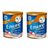 Ensure Advance Banana- Frutilla X 400 Gr Combo X 2 Uni