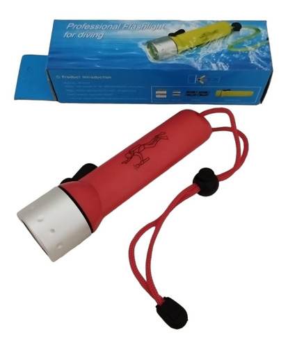 Linterna Tactica De Buceo Acuatica Sumergible Luz Led Cree