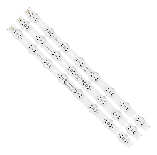 Set Tiras Led Para Tv LG 50 / 50uk6550 / 50uk6300 / 50um7500