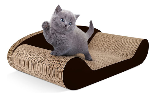 Halovie Cama Rascador Para Gatos De Tamao Grande, Almohadill