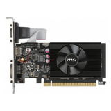 Tarjeta De Video Msi Nvidia Geforce Gt710 2gb Ddr3 Pcie