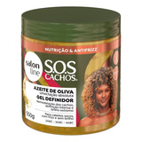 Salon Line Gel Definidor Y Day After Aceite Oliva Curly Girl