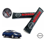 Par Almohadillas Cubre Cinturon Nissan Versa 1.6l 2015
