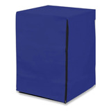 Funda Para Lavarropas Impermeable Premium Termosellada 60x55 Color Azul