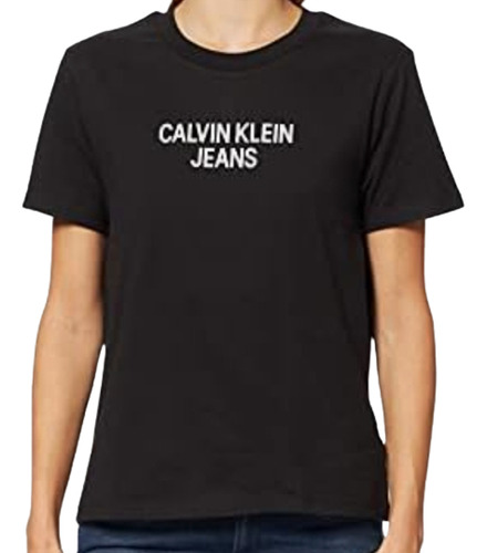 Playera De Mujer Calvin Klein Jeans 7286 5p
