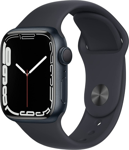 Apple Watch Serie 7 Midnight Gps Reloj Smartwatch 41mm