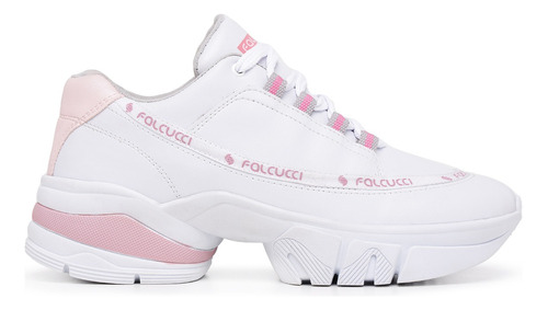 Tênis Feminino Casual Chunky Sneaker Plataforma Blogueira