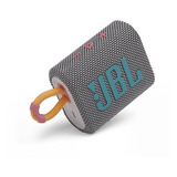 Parlante Jbl Go 3 Bluetooth 5.0 Ip67 Gris