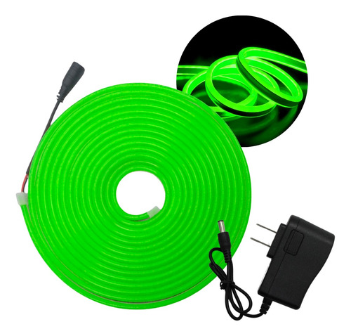 Manguera Neon Led Flexible 5mts Varios Colores Eliminador