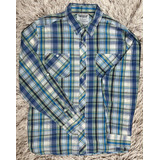 Camisa Levis De Cuadros Manga Larga Para Hombre Talla Xl