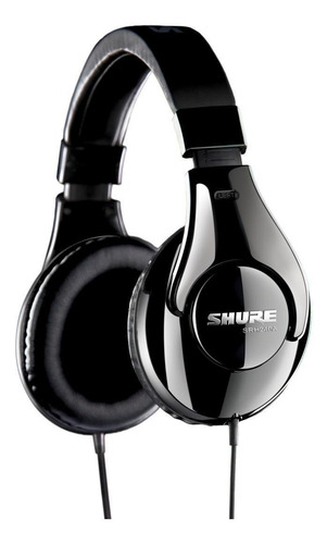 Auriculares Shure Srh240a De Monitoreo Tipo Cerrado Color Negro