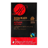 Ridways Té Assam, 20 Sobres