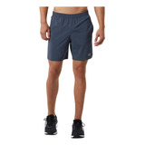 Pantaloneta New Balance Accelerate 7 Inch Hombre-azul Acero