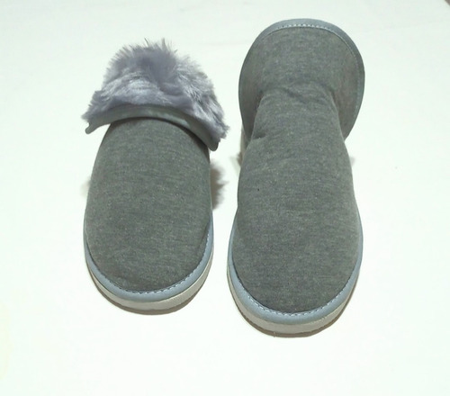 Chinelas Pantuflas Súper Abrigaditas Combinables / Elegantes