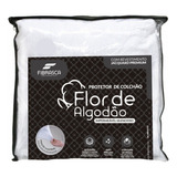 Flor De Algodão - Protetor Para O Seu Colchão Queen Size