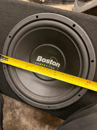 Subwoofer. Boston. Made Usa 700rms