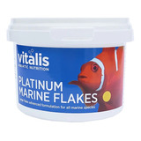 Ração Vitalis Platinum Marine Flakes 40g Aquatic Nutrition