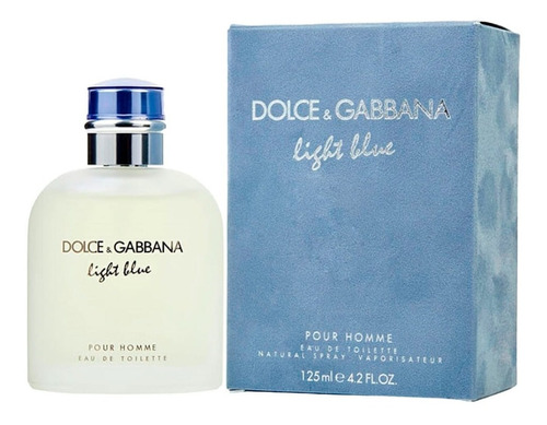 Dolce Y Gabbana Ligth Blue X 125 Ml  Men 