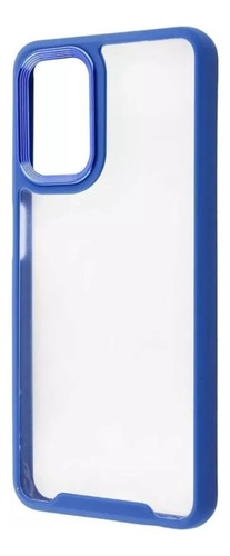 Funda Para Samsung A03 A33 S22 S20 Fe Borde Camara Cromada