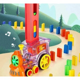 Tren Domino Automatico  Electrico Juego Para Niños