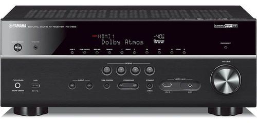 Amplificador Yamaha Rx-v683 / 7.2 / Wifi / Bluetooth / Atmos