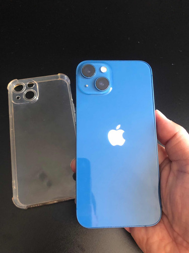 iPhone 13 128g Azul Na Garantia Apple