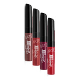 Pack X4 Labial Studio Look Mate - g a $3429