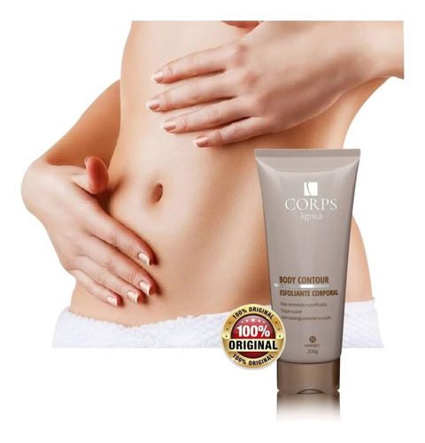 Exfoliante Corporal Anti Celulitis Body Contour Hinode Nvo.