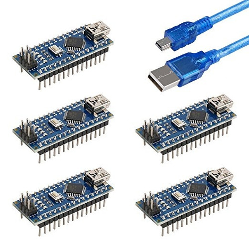 Para Arduino Nano V3.0, Tablero Emakefun Nano Bordo Atmega32