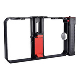 Estabilizador De Celular Annsm Pc20 Soporte Dual Video Rig