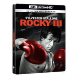 4k Ultra Hd + Blu-ray Rocky 3 / Steelbook