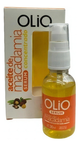 Serum Concentrado Aceite De Macadamia 30ml Olio