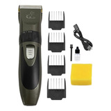 Máquina De Tosa Profissional Pet Hair Clipper Usb