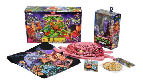 Teenage Ninja Turtles Stern Pinball Neca Edicion Especial