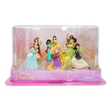 Setfiguras Playset Princesas Disney Oficial 9 Figuras