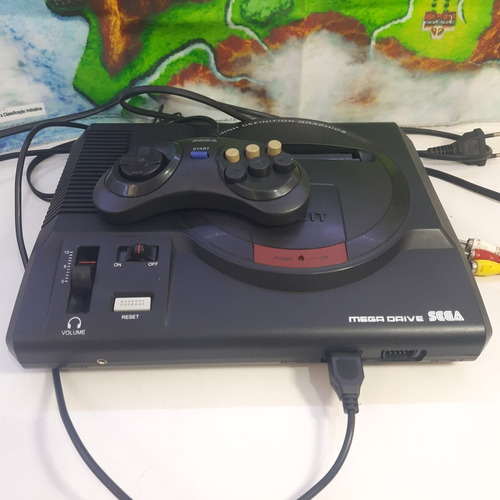 Mega Drive Sega Tectoy Genesis Cartão Sd Completo 