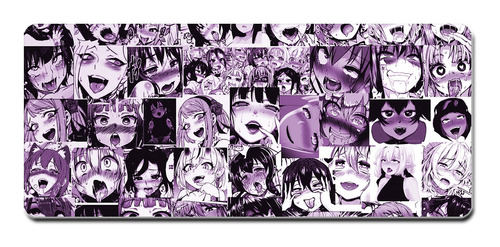 Pad Gamer L Anime Ahegao Mousepad Anime 60x25cm