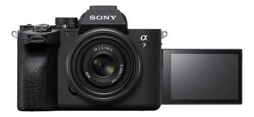 Sony Alpha Kit A7 Iv Oss Ilce-7m4k Sin Espejo Color  Negro